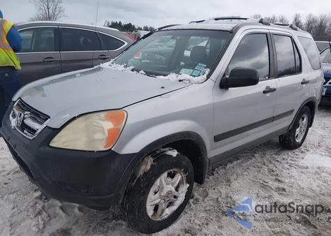 2004 Honda Cr-V Lx z USA, uszkodzony, nr VIN SHSRD78434U228926